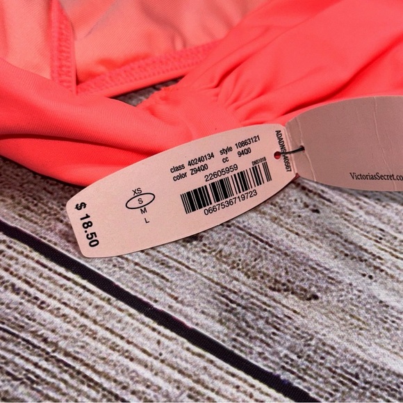 Victoria's Secret Pink Bikini with Side Ties Size S - Picture 7 of 12